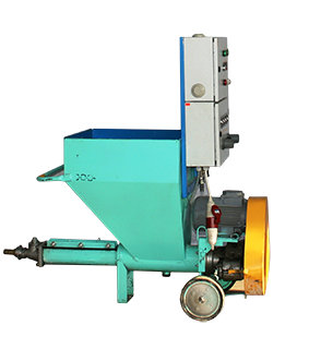 GFRC equipment with gerotor pump